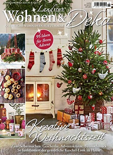 Landidee Wohnen & Deko 6/2020 "Kreative Weihnachtzeit" book