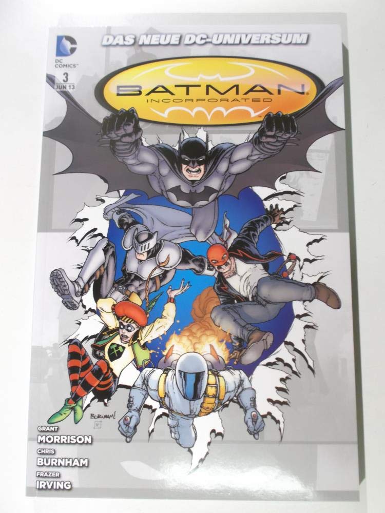 Batman Incorporate #3 - Im Einsatz gegen Leviathan (2013, Panini) Manga
