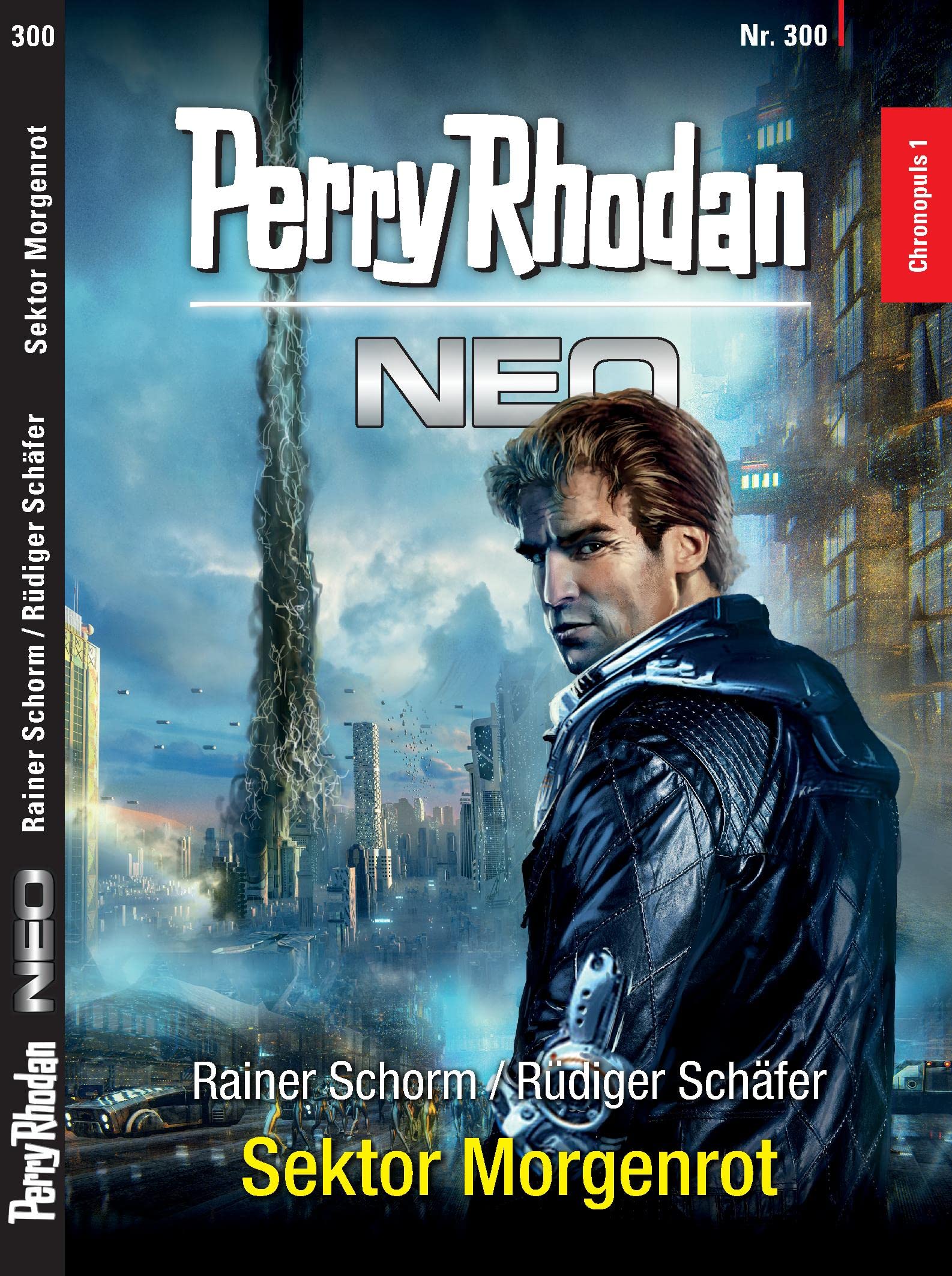 Perry Rhodan Neo 300/2023 "Sektor Morgenrot" Contemporary literature
