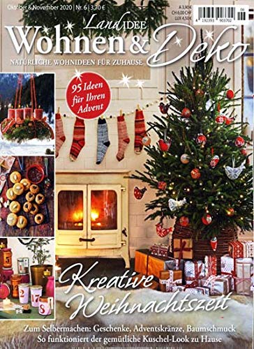 Landidee Wohnen & Deko pocket 6/2020 "Kreative Weihnachtszeit" book
