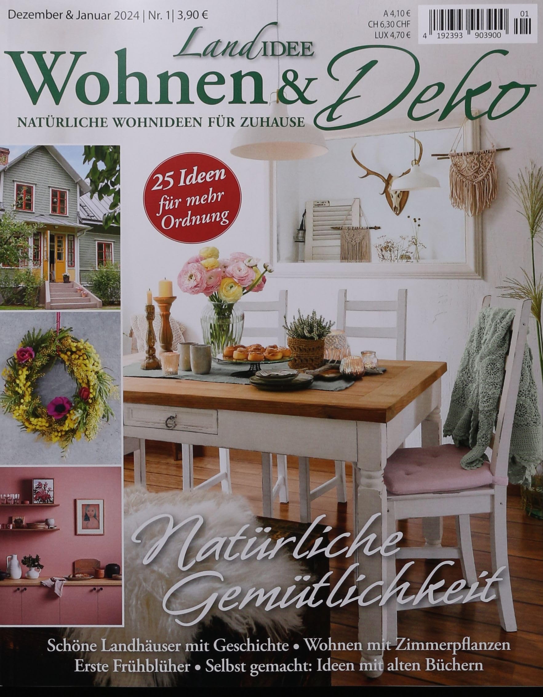 Landidee Wohnen & Deko Po 1/2024 "Natürliche Gemütlichkeit" Living & Furnishing