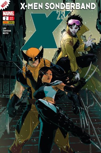 X- Men Sonderband: X- 23 #2 - Chaostheorie (2012, Panini) Manga