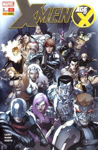 X- Men Sonderband: Age of X 2 - Das letzte Gefecht (2012, Panini) Books