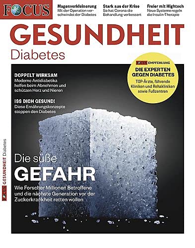 Focus Gesundheit 6/2021 "Die süße Gefahr" Parents & Children