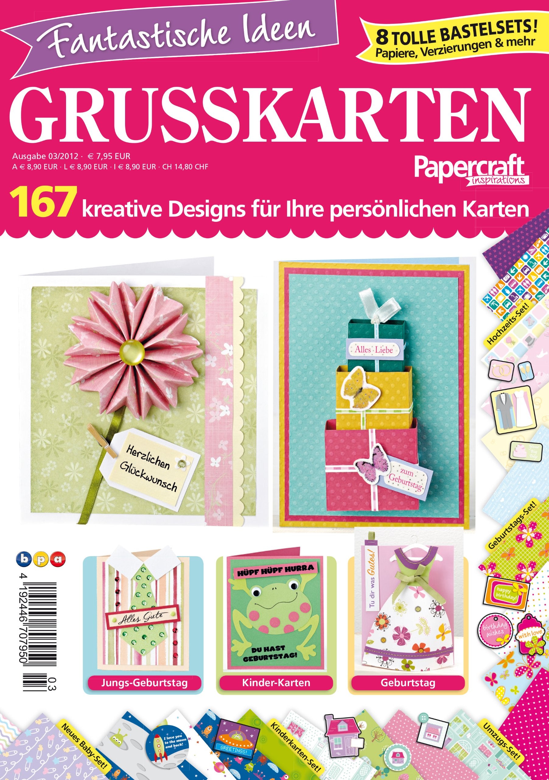 Fantastische Ideen - Grusskarten Books