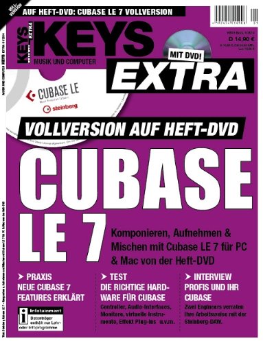 KEYS Extra Cubase LE 7. Mit Vollversion auf Heft-DVD Books