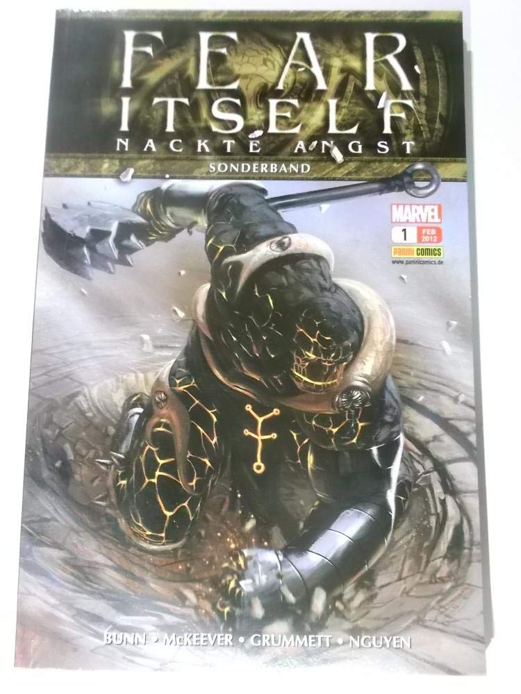 FEAR ITSELF SONDERBAND 1: NACKTE ANGST - VEREINT GEGEN DAS CHAOS (Die Rächer - Avengers) Manga