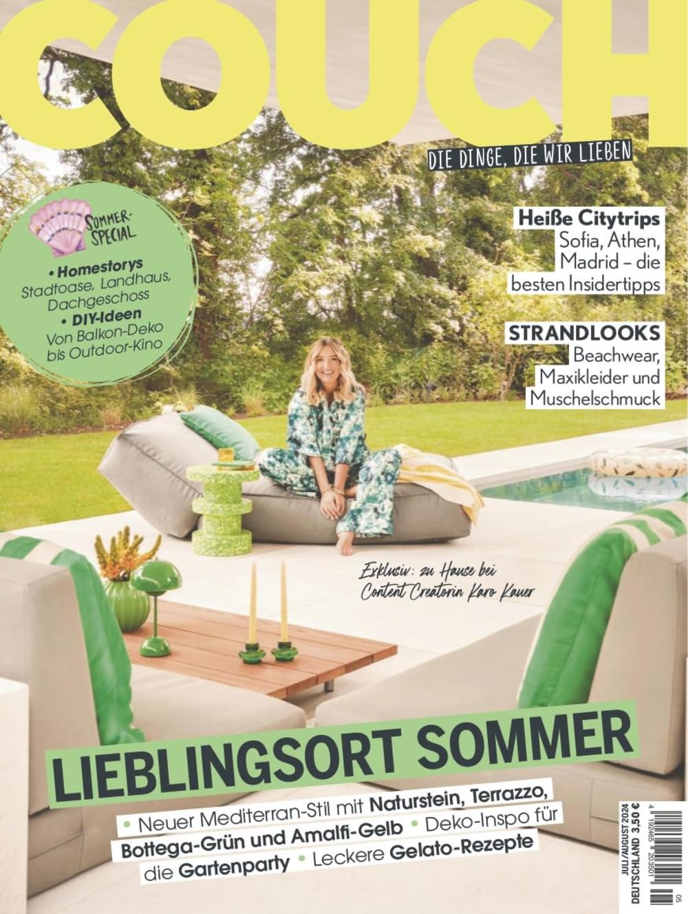 Product Image: Couch 5/2024 "Lieblingsort Sommer"