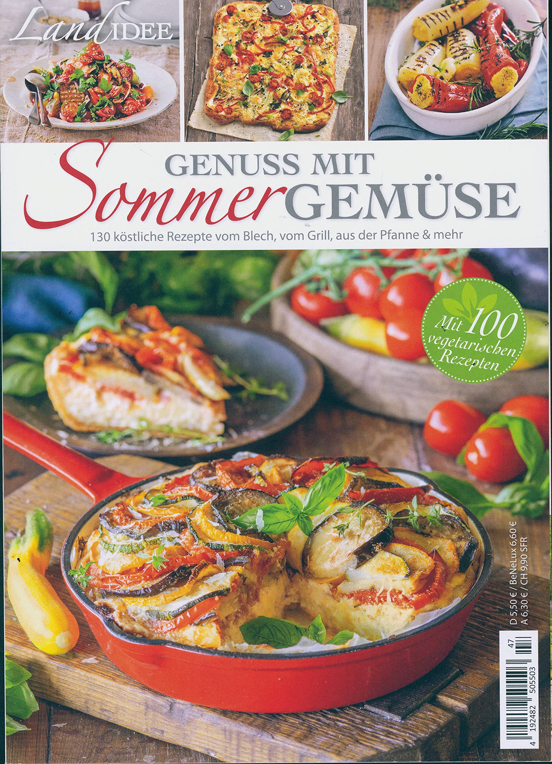 Landidee Rezeptreihe 47/2021 "Genuss mit Sommergemüse" Living & Furnishing