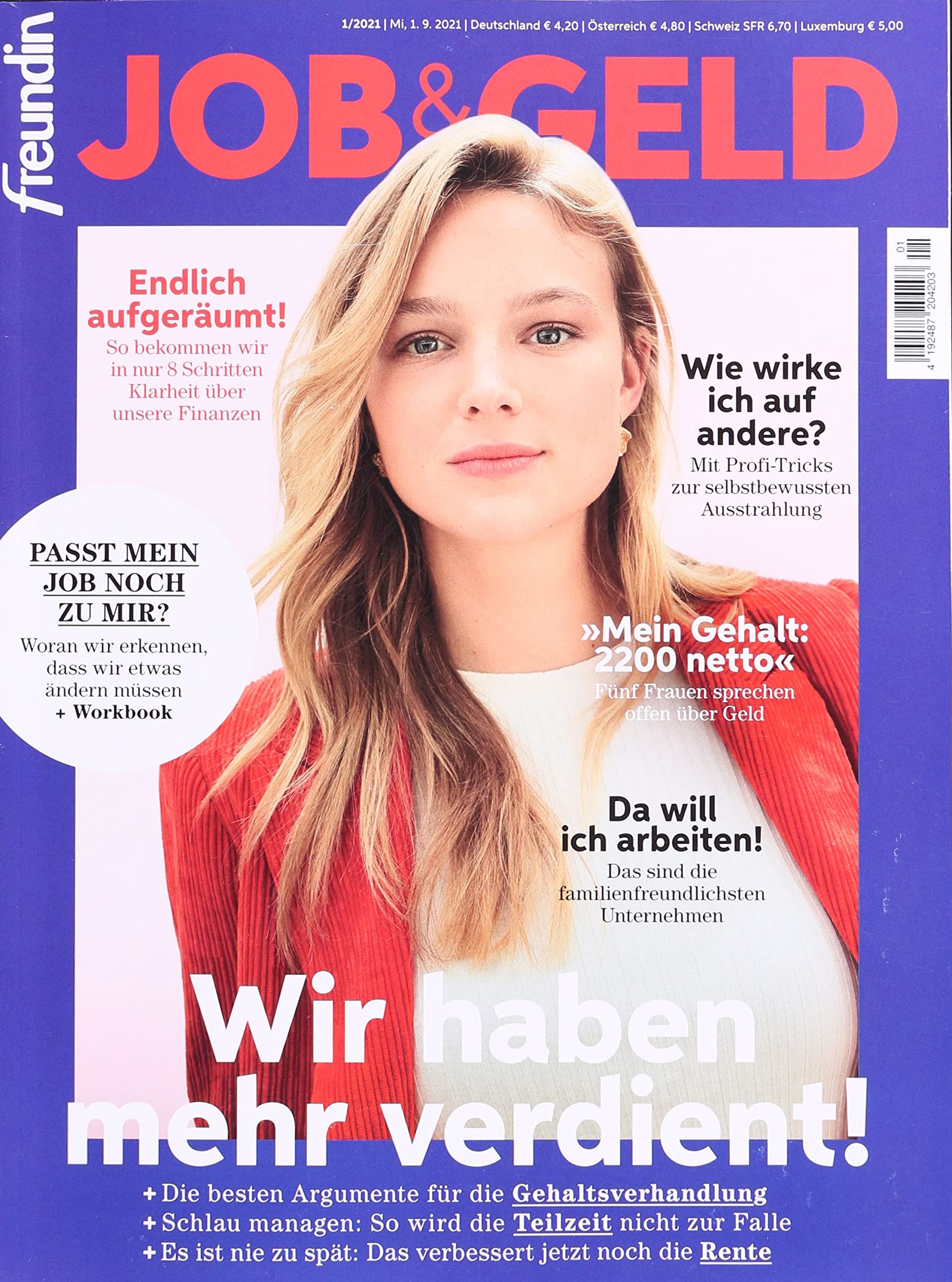 Freundin SH 1/2021 Contemporary literature