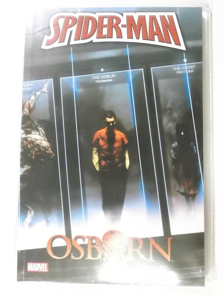 Spider-Man: Osborn. Manga