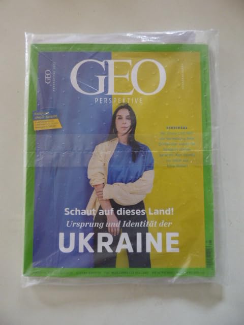 GEO Perspektive 5/2022 " Schaut auf dieses Land! Ursprung und Identität der UKRAINE" Hobbies & Crafts