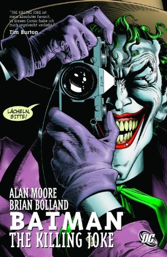 Batman- The killing Joke (Paperback, 2008, Panini) Manga