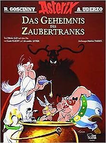 Asterix und Obelix - Das Geheimnis des Zaubertranks Manga