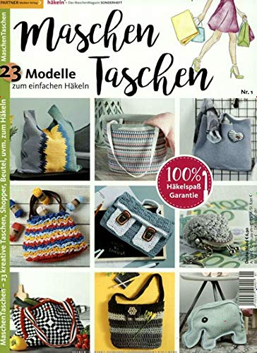 Häkeln SH Das Maschen Magazin 1/2018 "23 Modelle zum Häk... Book book