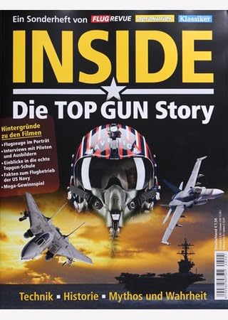Flug Revue SH Die Top Gun 1/2022 Hobbies & Crafts