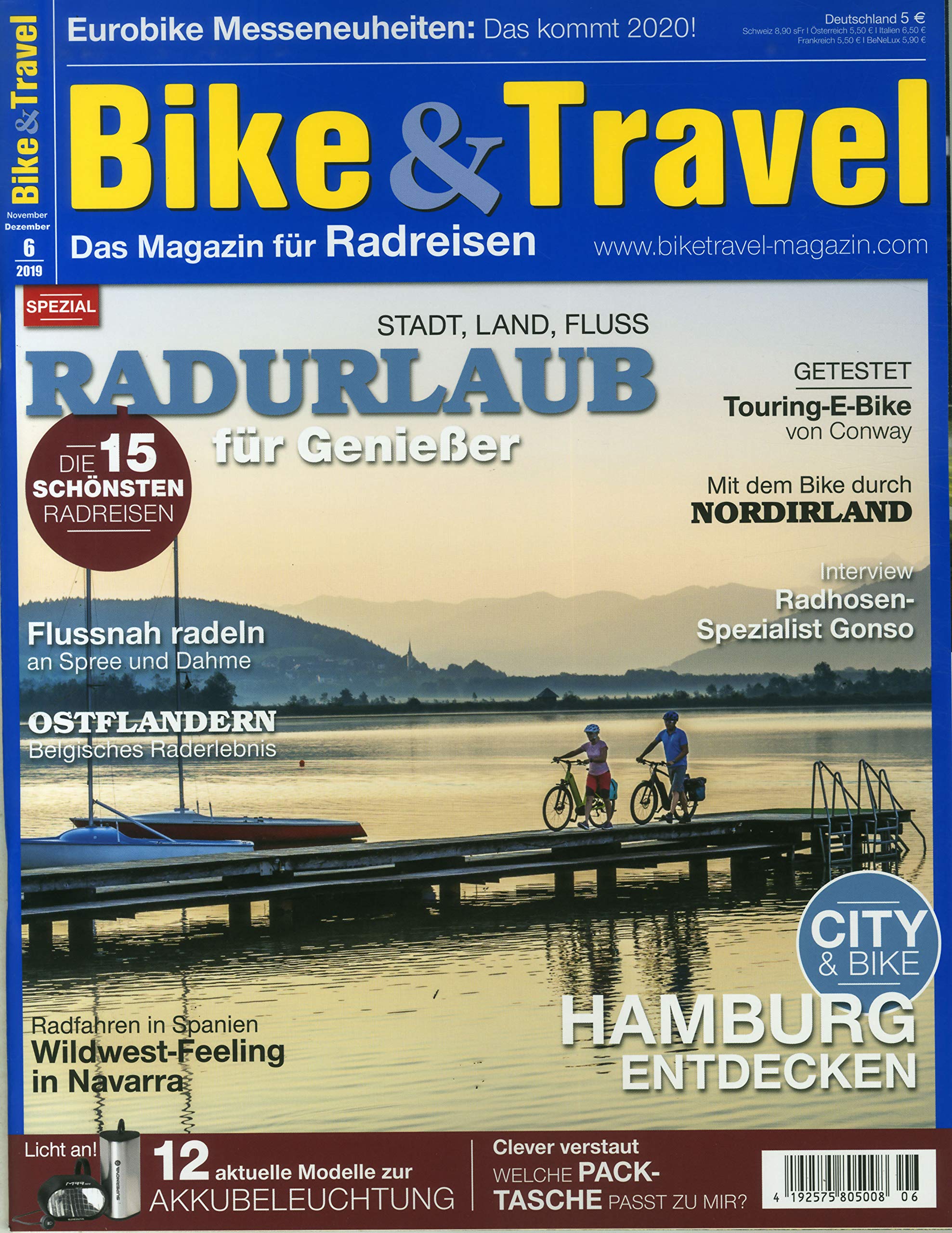 Bike & Travel Spezial 6/2019 "Hamburg Entdecken" Books