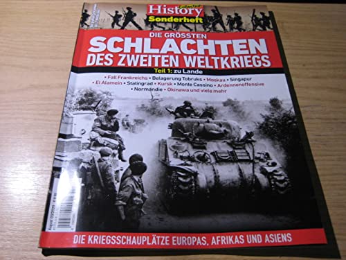 History Collection Sonderheft - Die grössten Schlachten des zweiten Weltkrieges - 3/2020 Books