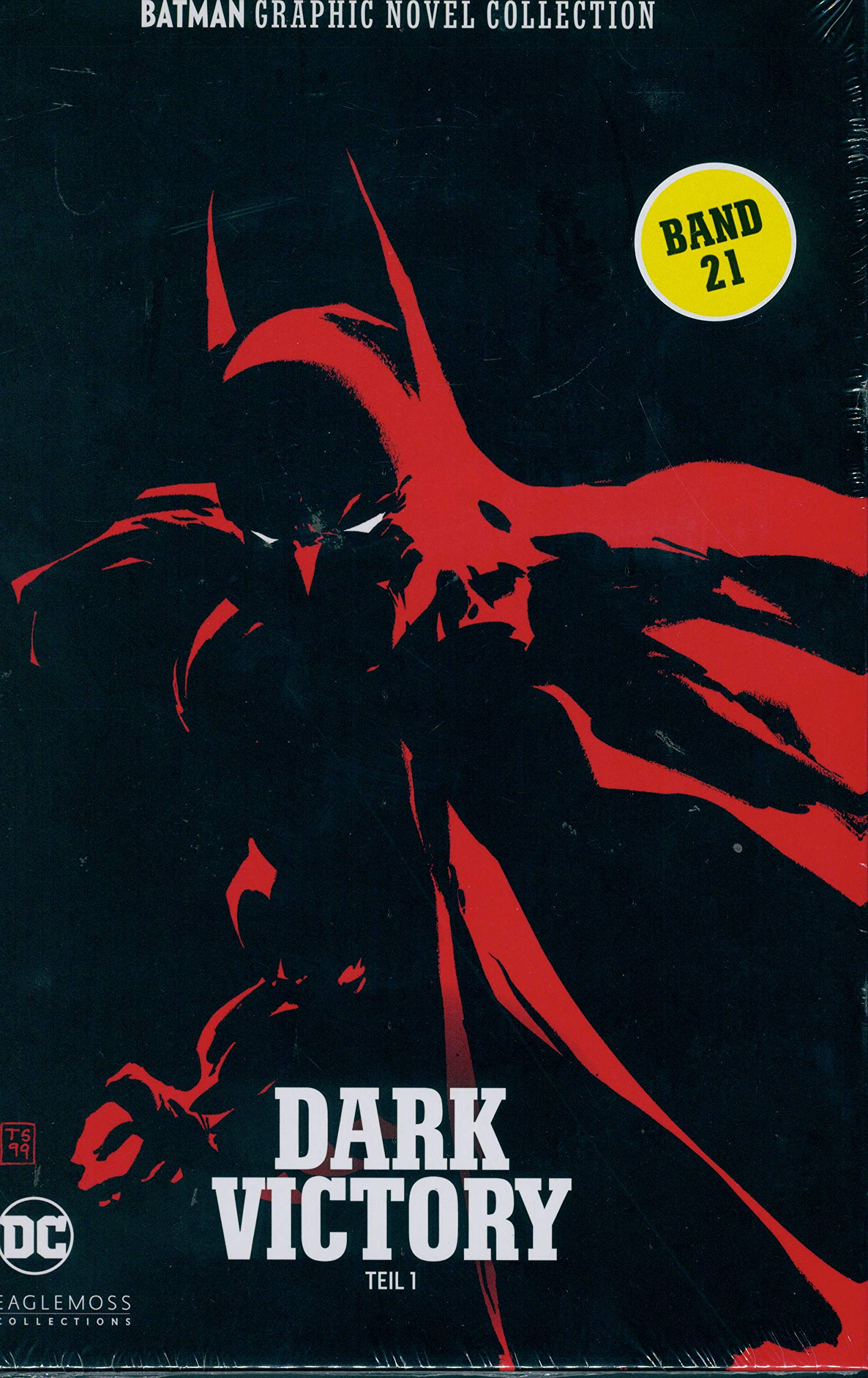 Batman Graphic Collection 21/2019 "Dark Victory" book