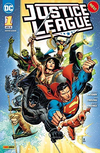 DC Justice League Scott Snyder; Jim Cheung und Jorge Jimenez Books