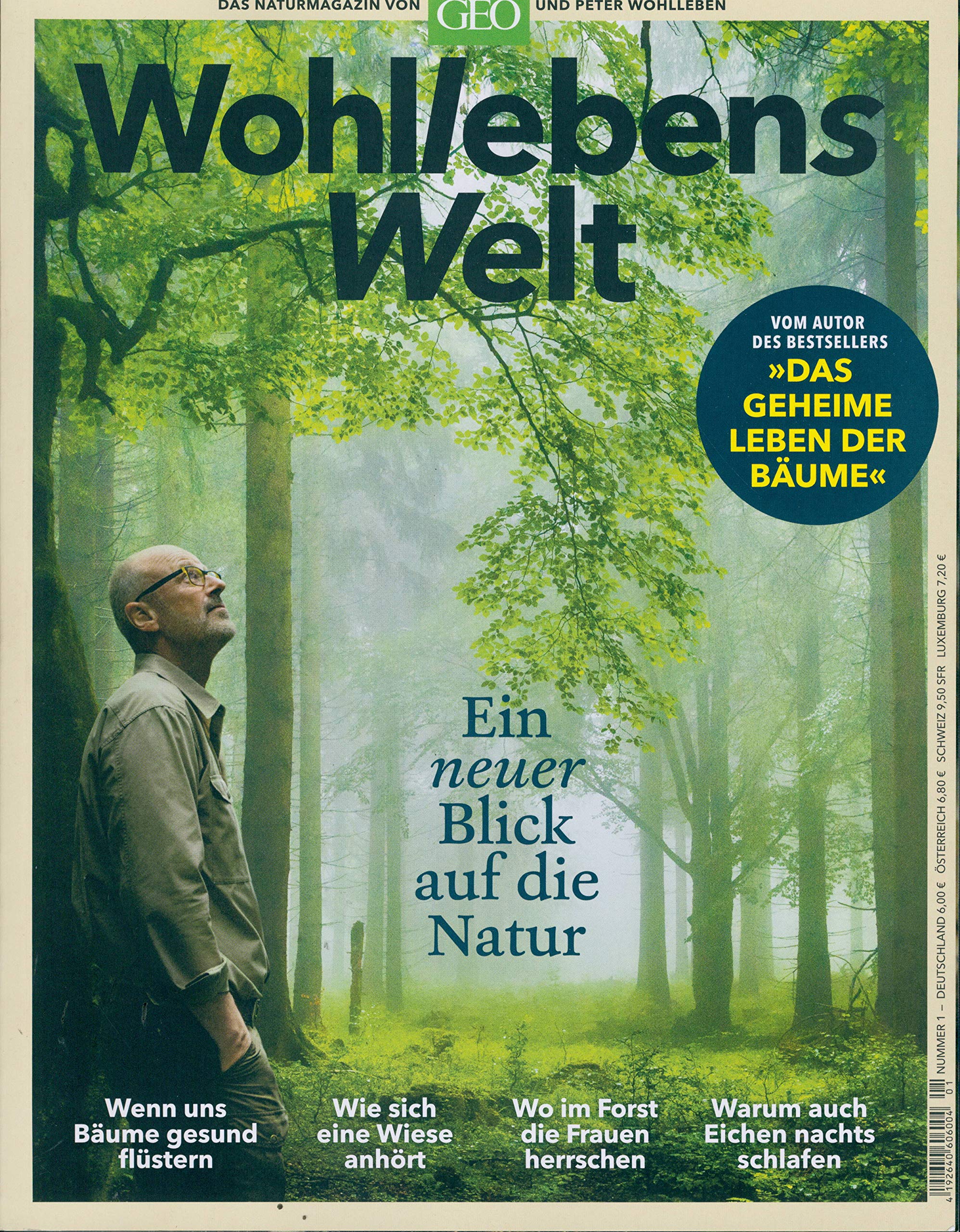 Wohllebens Welt 01/2019 "Ein neuer Blick auf die Natur" ... Book book