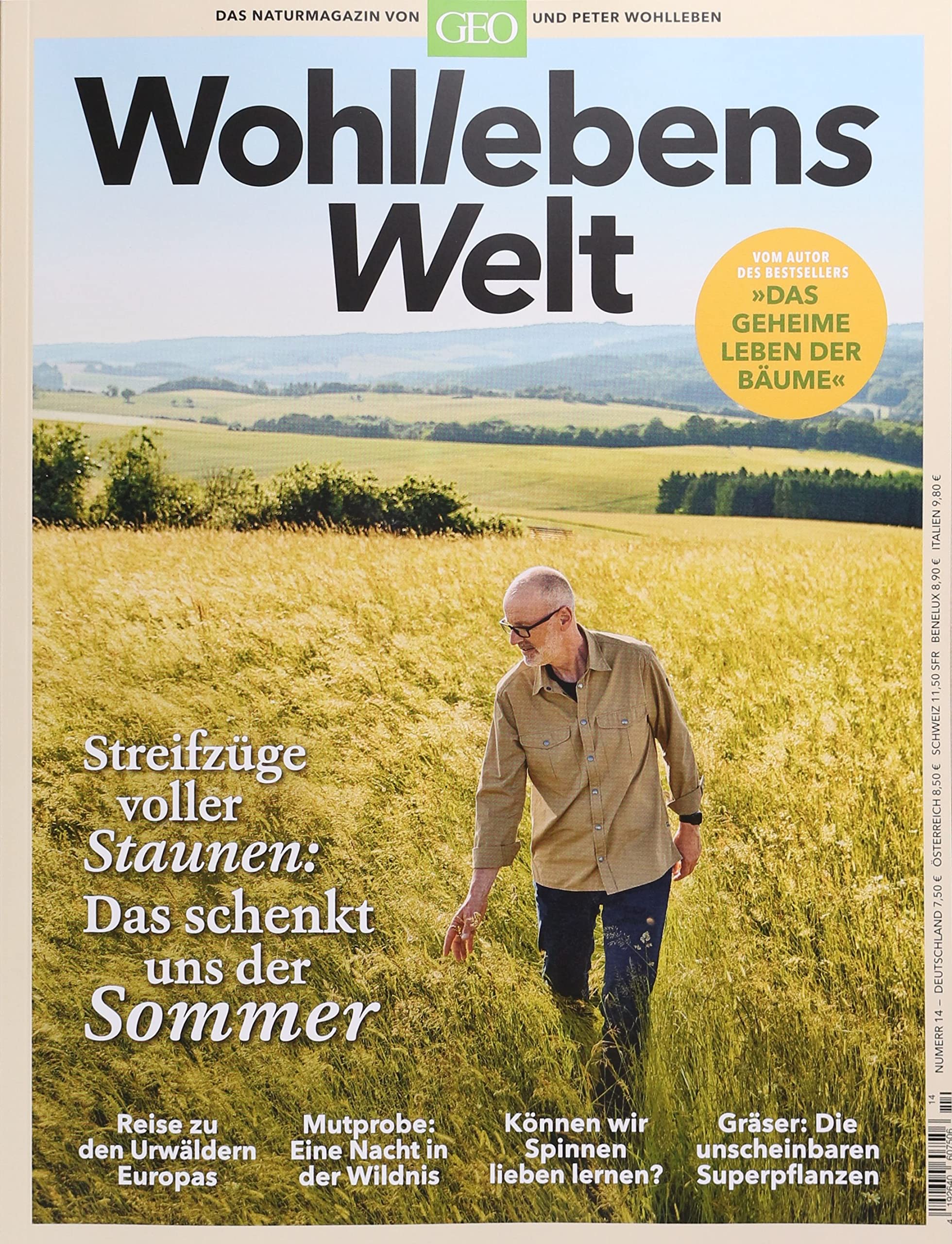 Wohllebens Welt 14/2022 "Streifzüge voller Staunen: Das schenkt uns der Sommer" Hobbies & Crafts