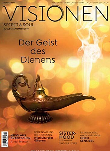 Visionen Spirit & Soul 5/2019 "der Geist des Dienens" Books