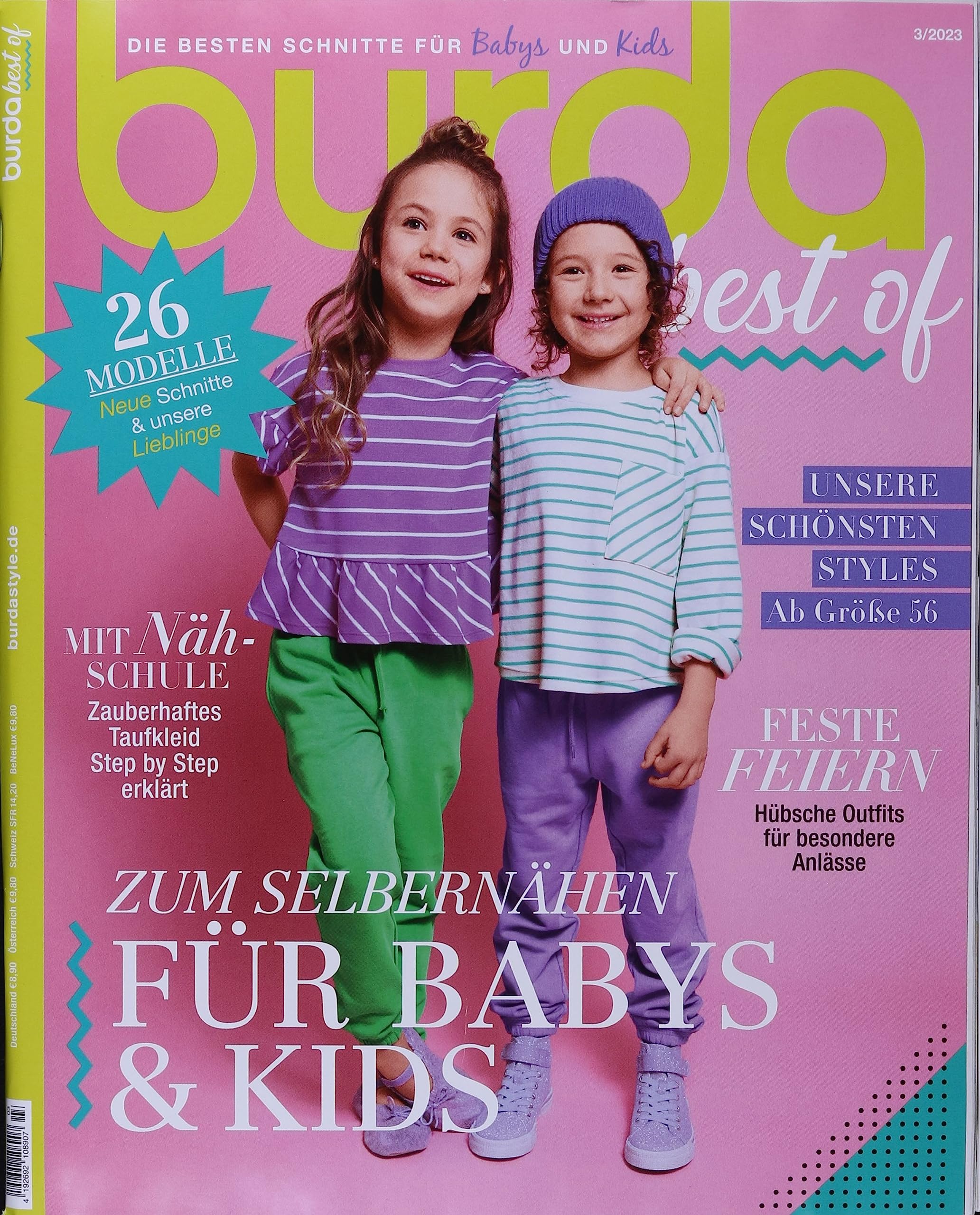 burda style best-of 3/2023 Film, Art & Culture
