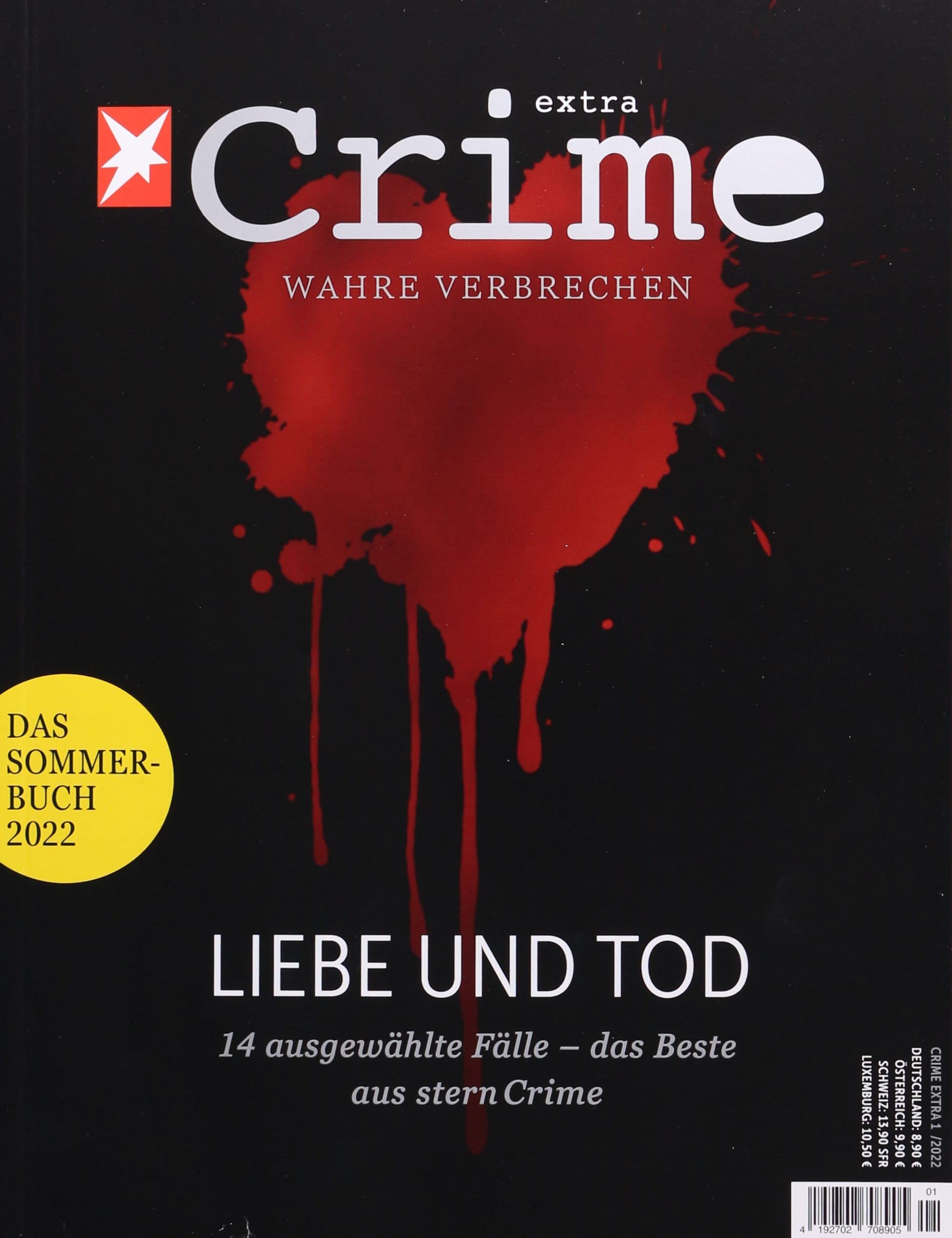 stern crime Sonderheft 1/2022 "LIEBE UND TOD" Politics & History