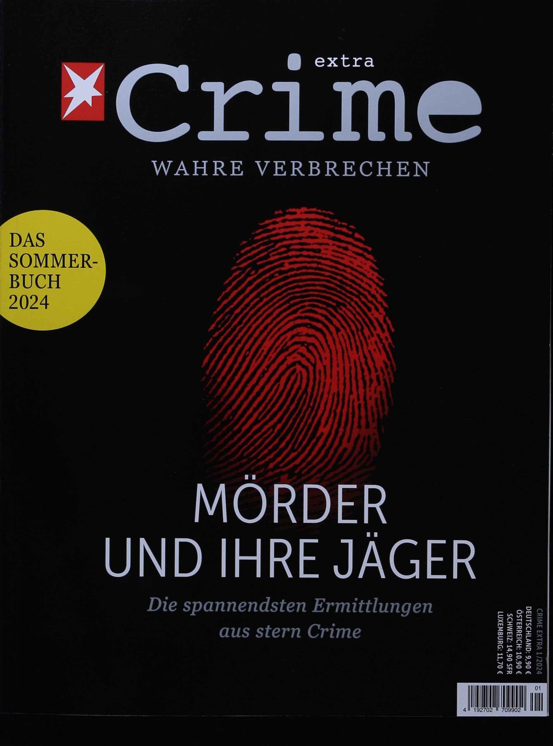 stern crime Sonderheft 1/2024 "MÖRDER UND IHRE JÄGER" Politics & History