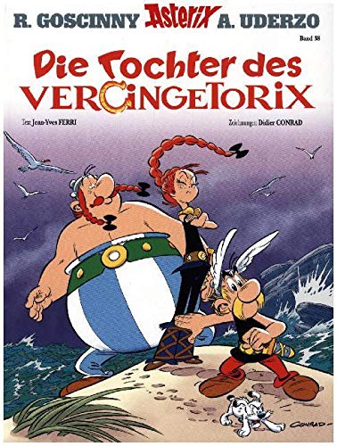 Asterix - Die Tochter des Vercingetorix Manga