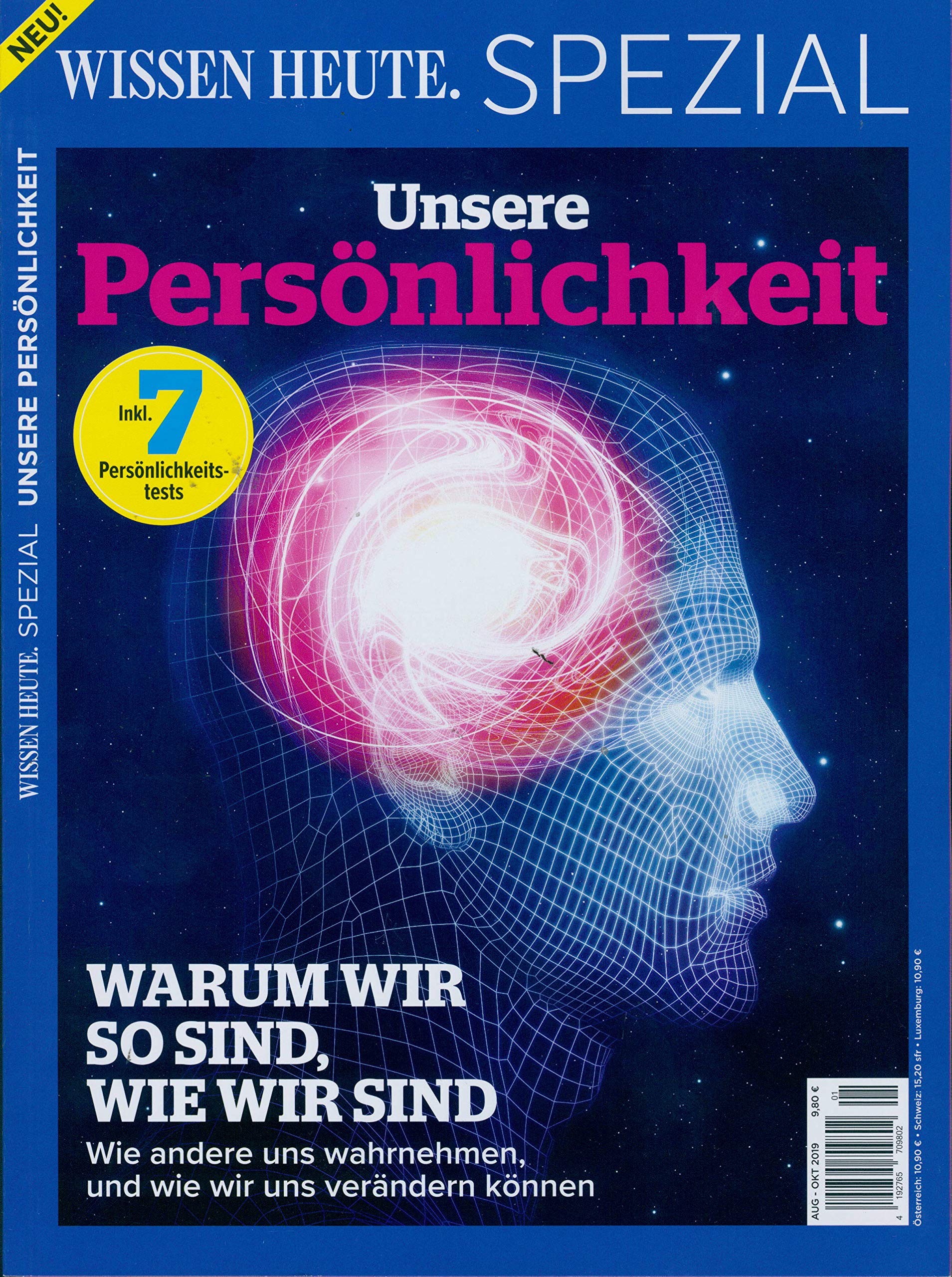 Wissen Heute Spezial 01/2019 "Persönlichkeit" Books