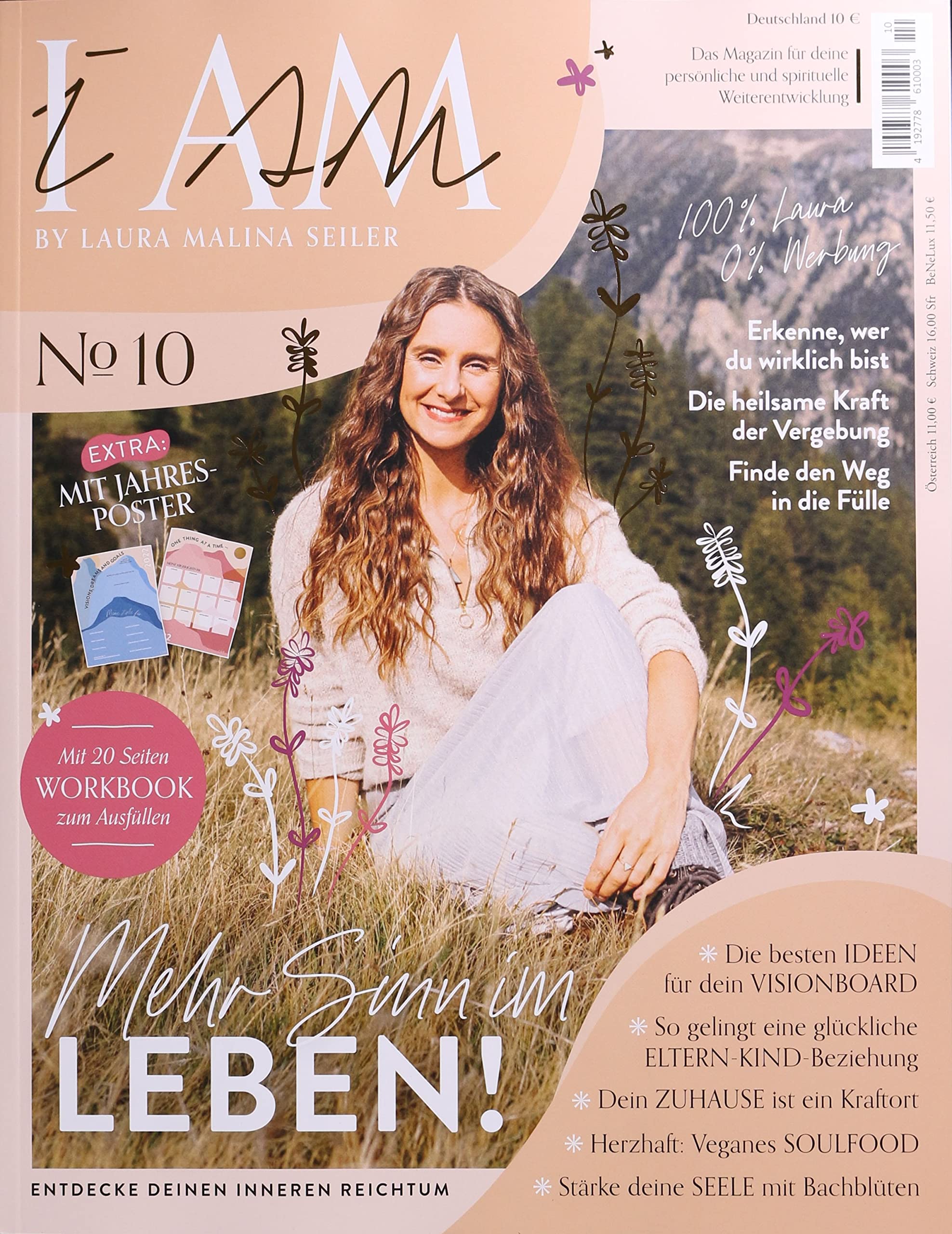 I am - Laura Malina Seile 10/2022 "Mehr Sinn im Leben!" Contemporary literature