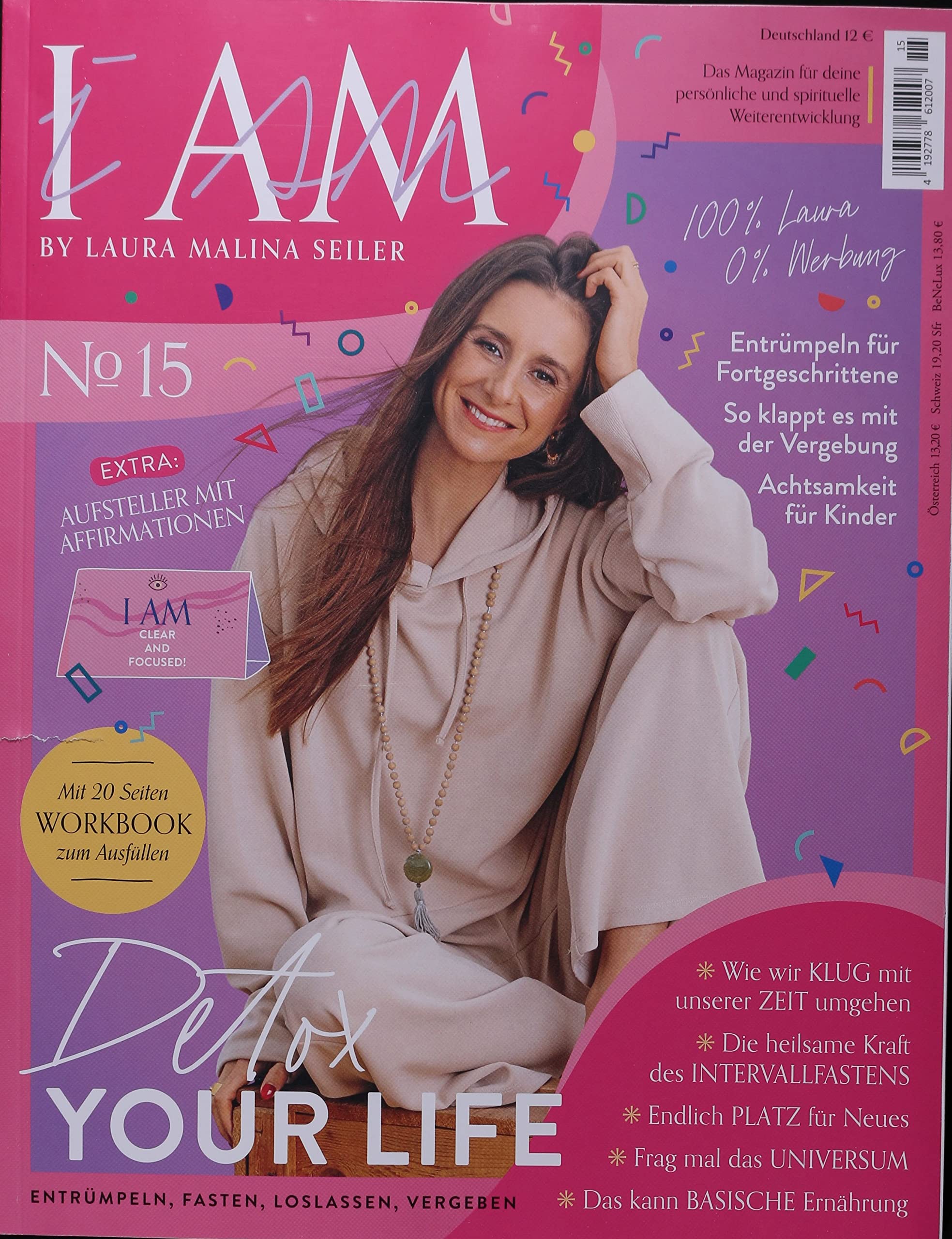 I am - Laura Malina Seile 15/2023 "Detox your life" Contemporary literature Books