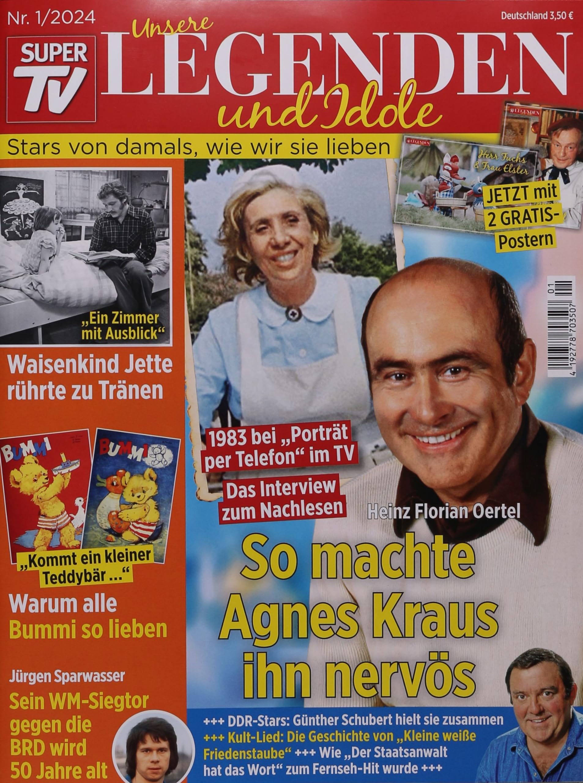 Unsere Legenden und Idole 1/2024 Contemporary literature