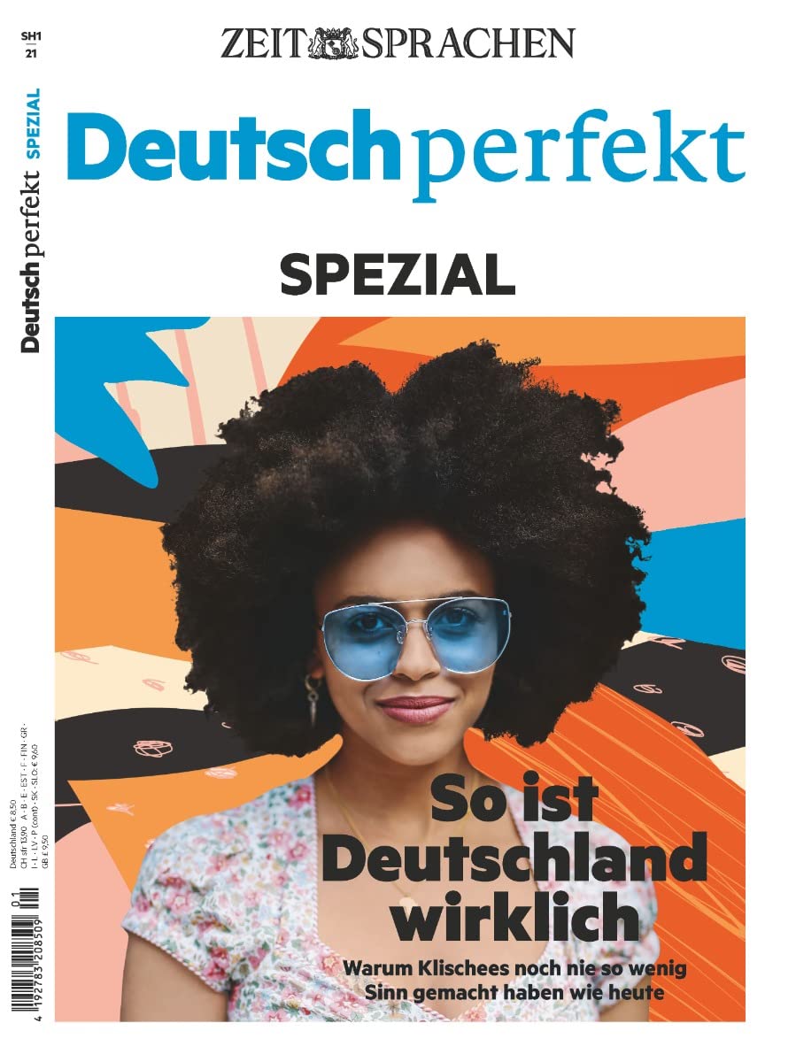 Deutsch perfekt Spezial 1/2021 "So ist Deutschland wirklich" Hobbies & Crafts