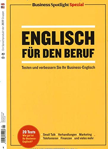 BUSINESS SPOTLIGHT MAGAZIN 10/2019 "Englisch für den Beruf" Books