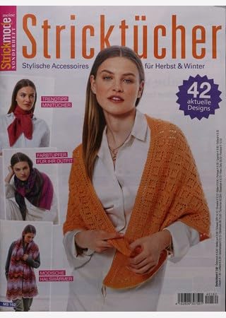 Meine Strickmode SH Stric 162/2024 Film, Art & Culture