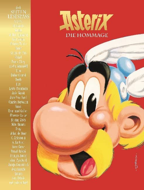 Asterix - Die Hommage Manga