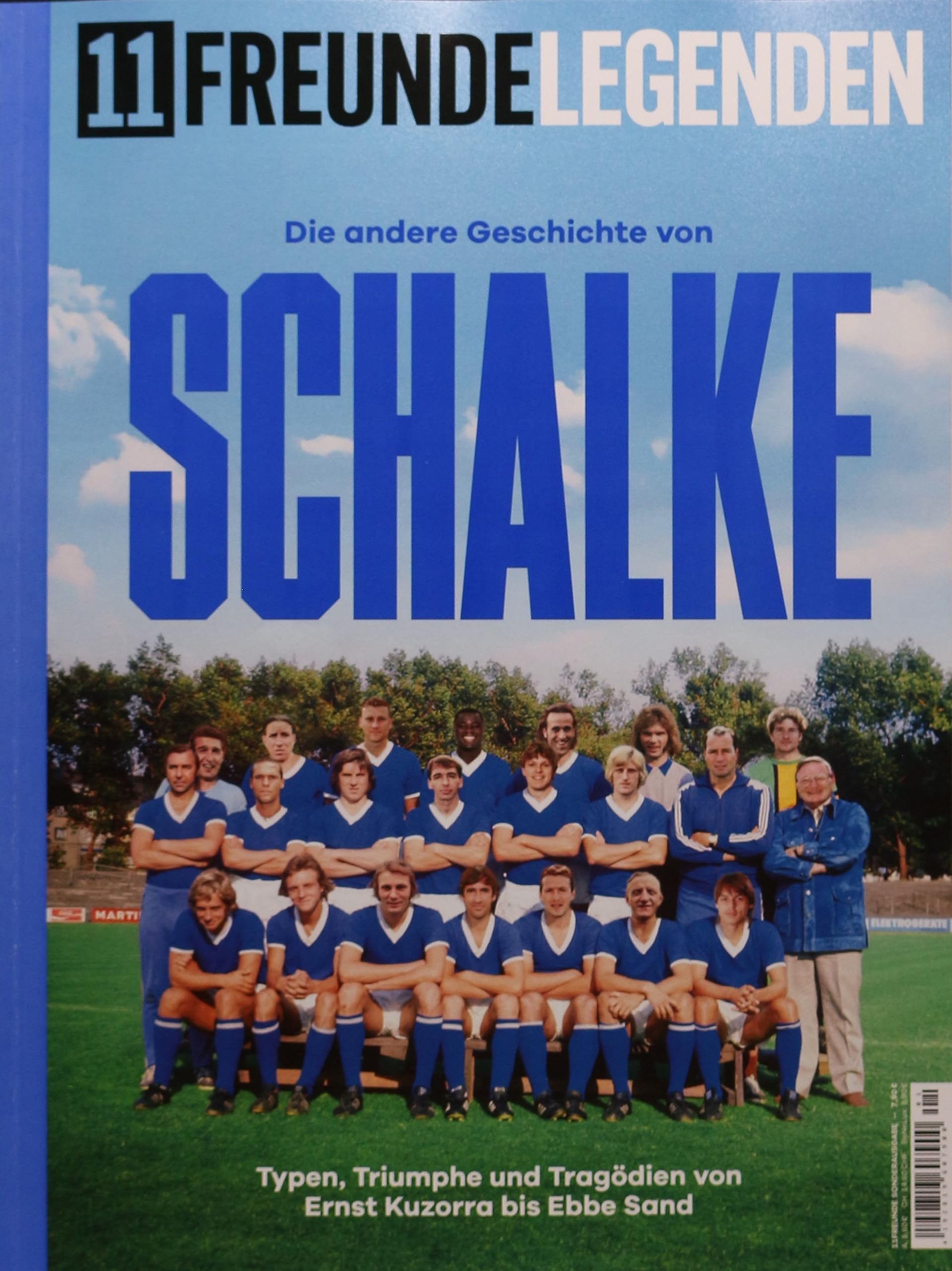 11 Freunde Legenden 1/2022 "Die andere Geschichte von Schalke" Leisure & Fun