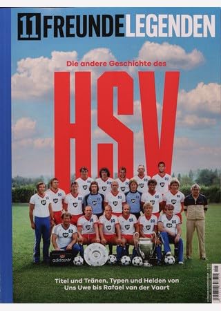 11 Freunde Legenden 1/2024 Leisure & Fun