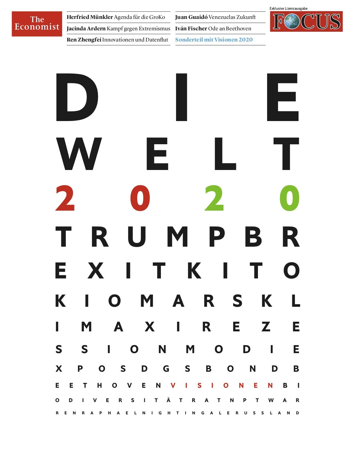 FOCUS Sonderheft Economist Books