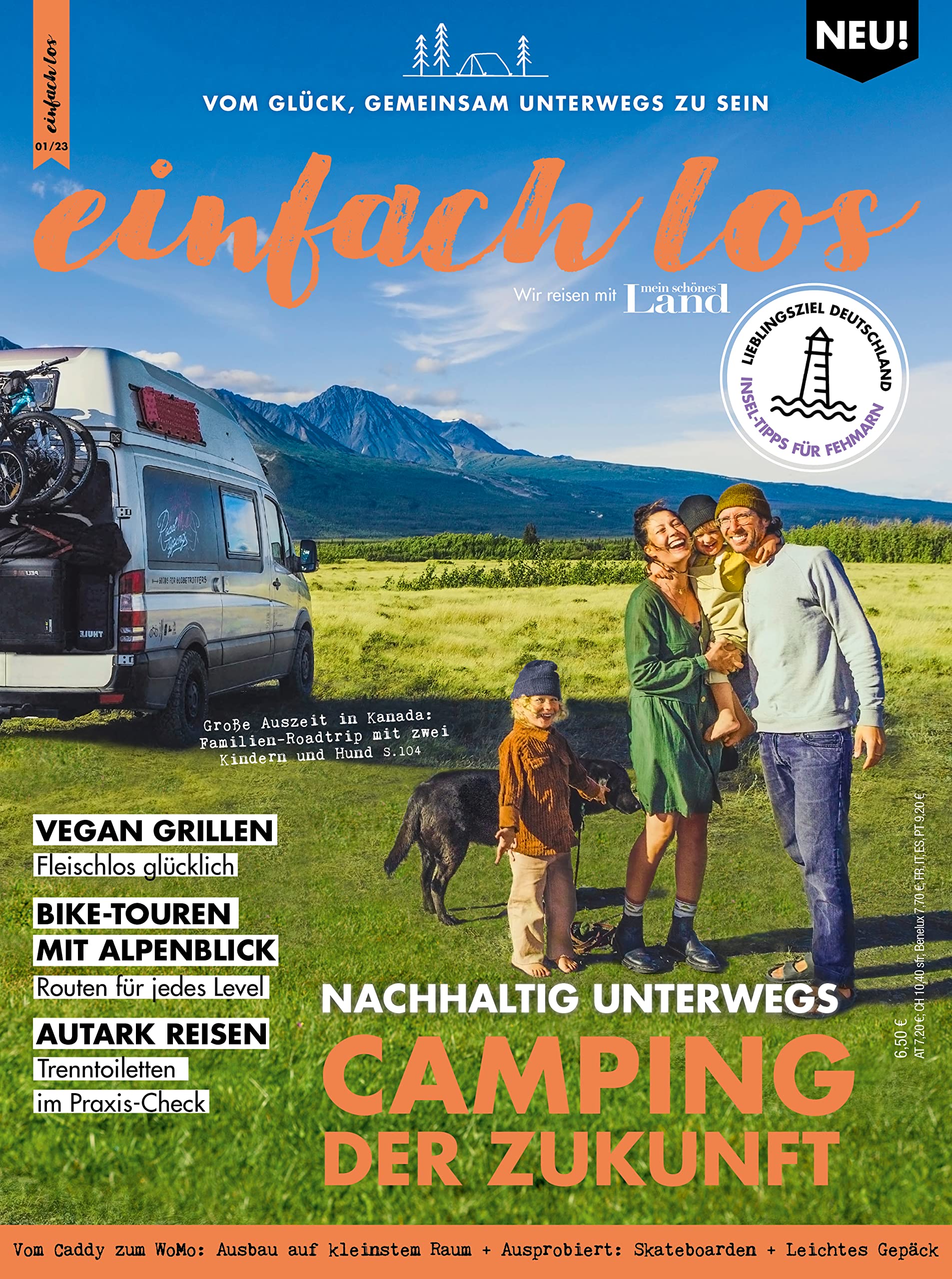 einfach los 1/2023 "vom Glück, gemeinsam unterwegs zu sein" Travel