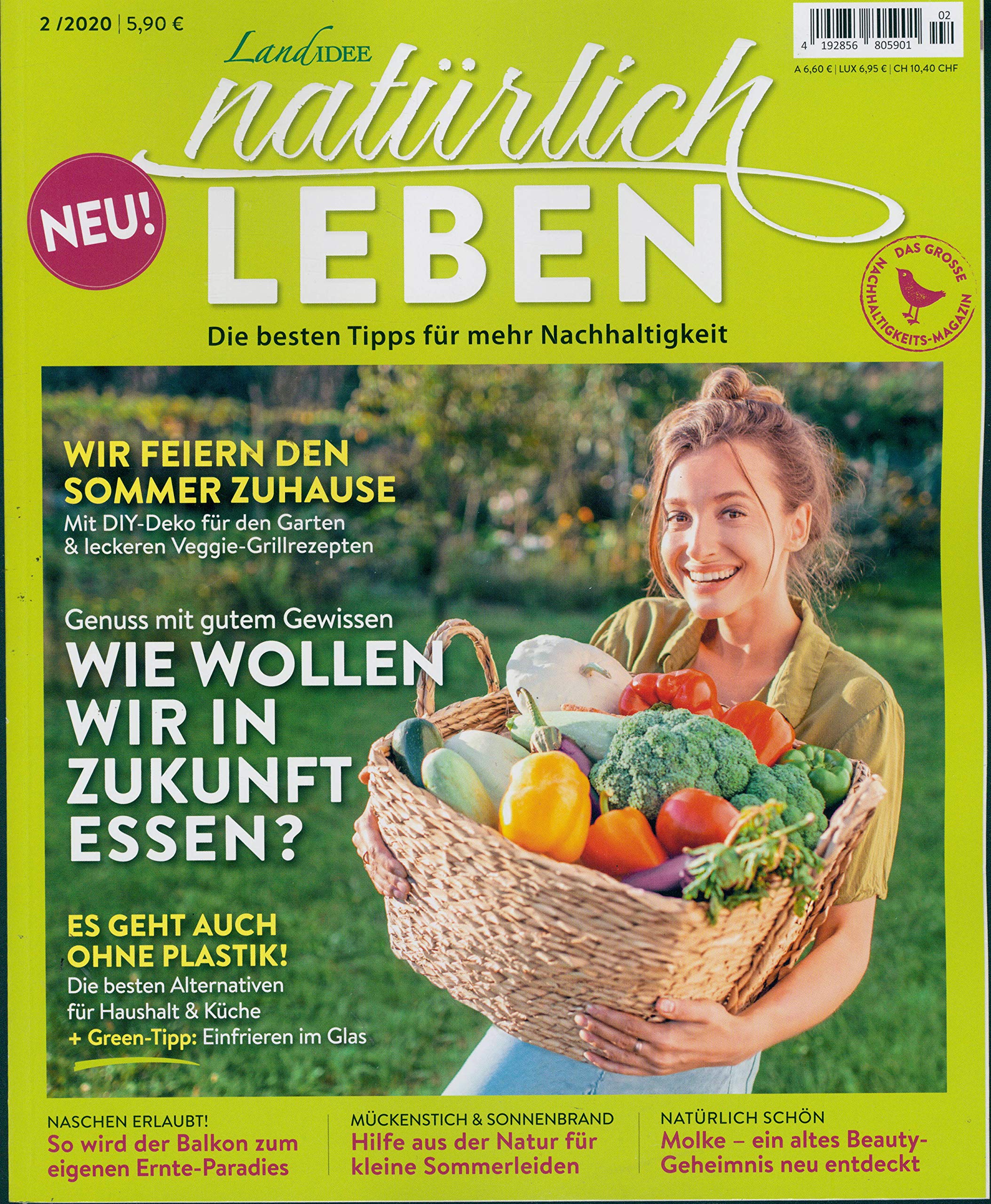 LandIDEE natürlich LEBEN 2/2020 "Wir feiern den Sommer Zuhause" Books