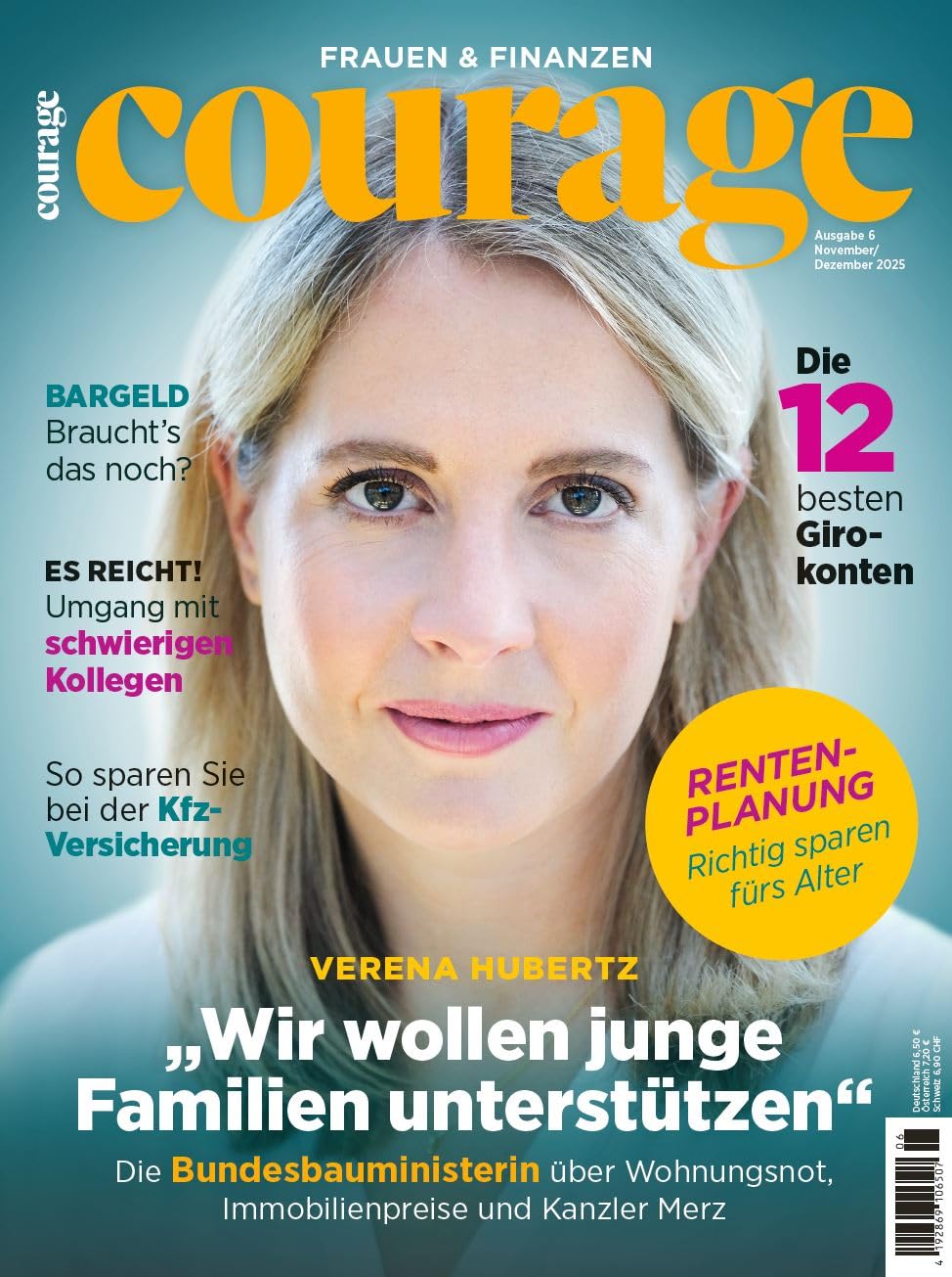 Courage Ausgabe 06/2025 Books