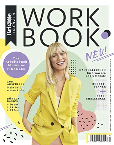 Brigitte Workbook 1/2020 "Brigitte Workbook Finanzen" Contemporary literature Books