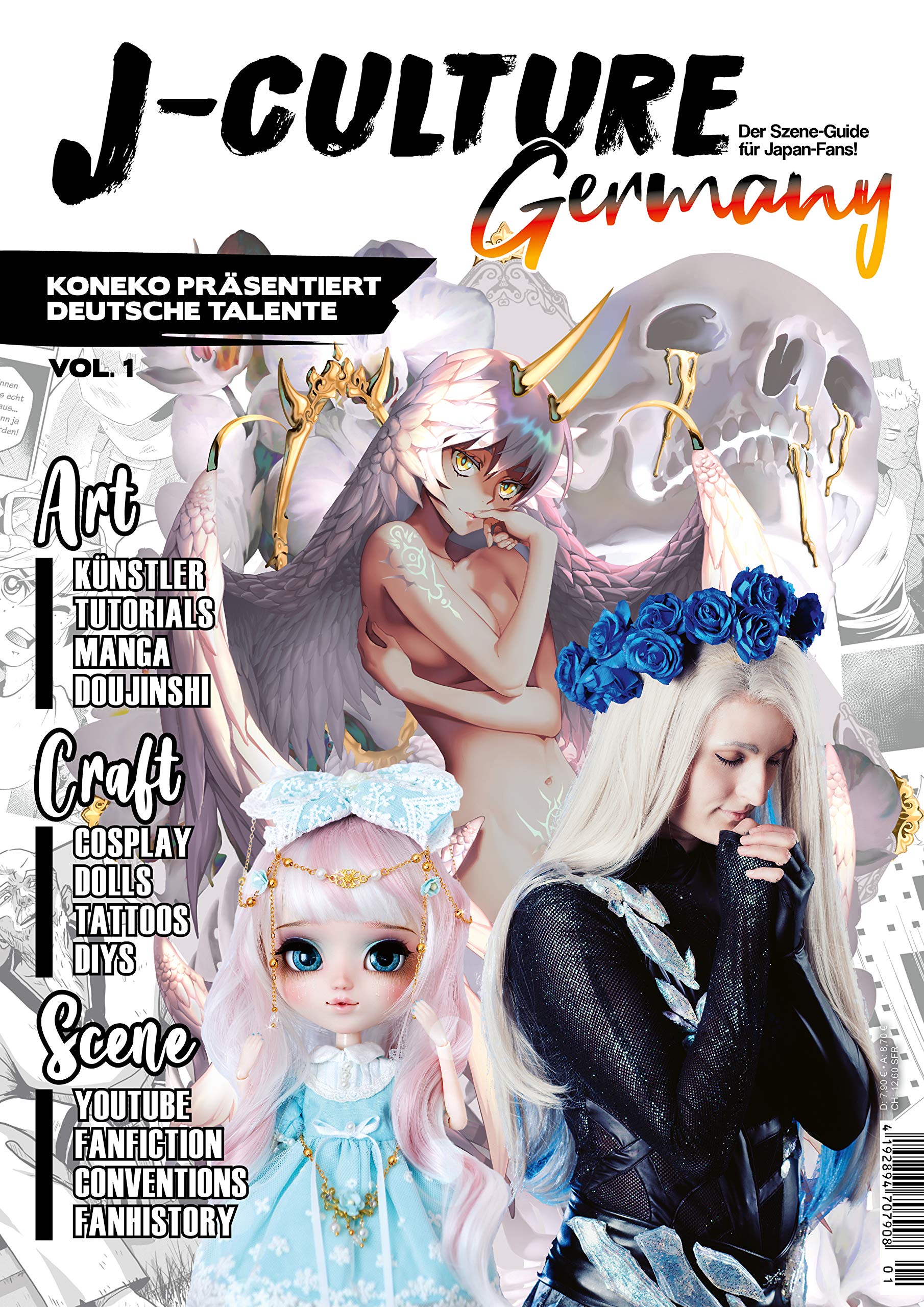 Koneko J-Culture Germany Books