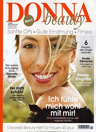 Donna Beauty 1/2020 "Ich fühle mich wohl" Books