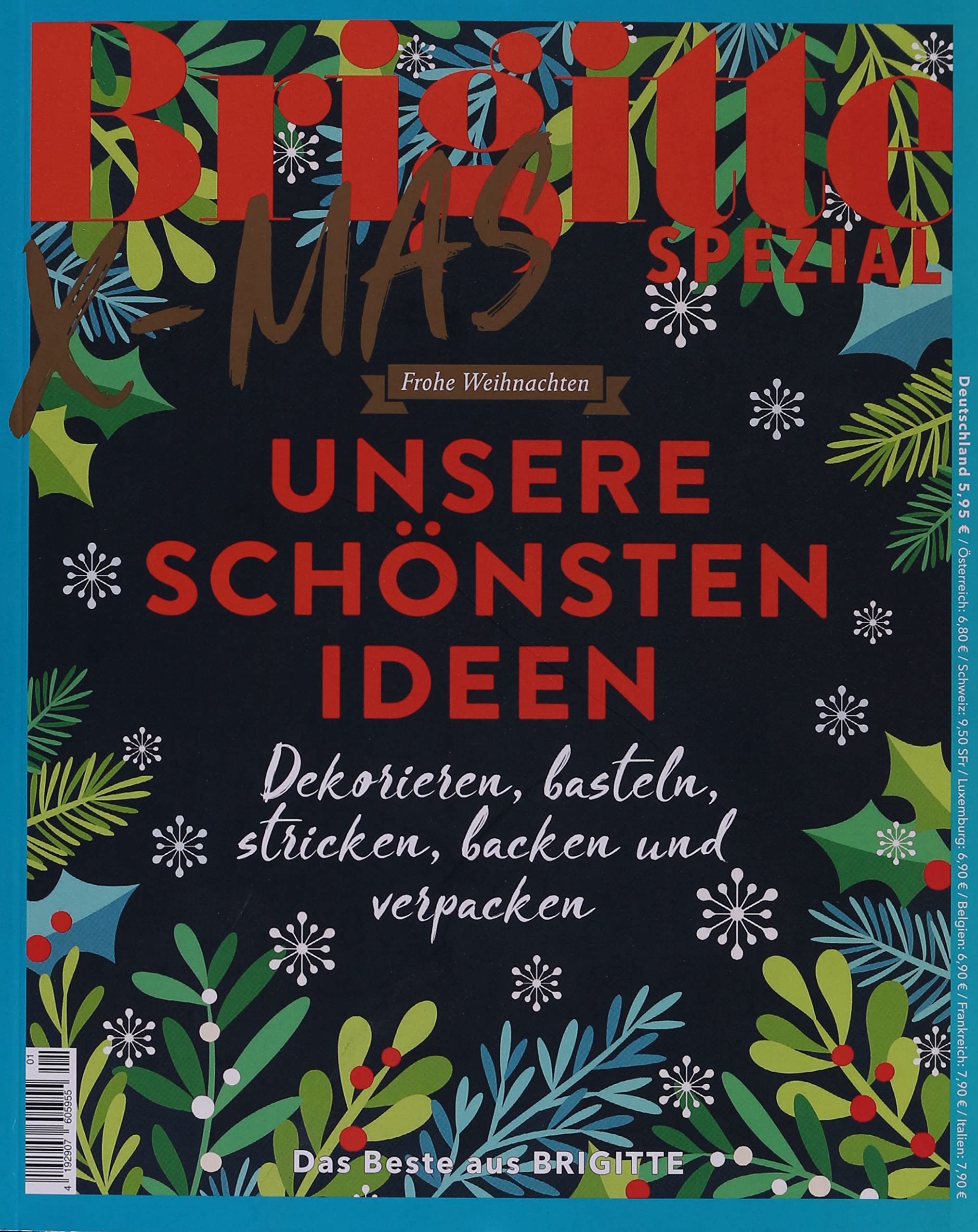Brigitte Spezial Weihnach 1/2020 "Weihnachten" Contemporary literature