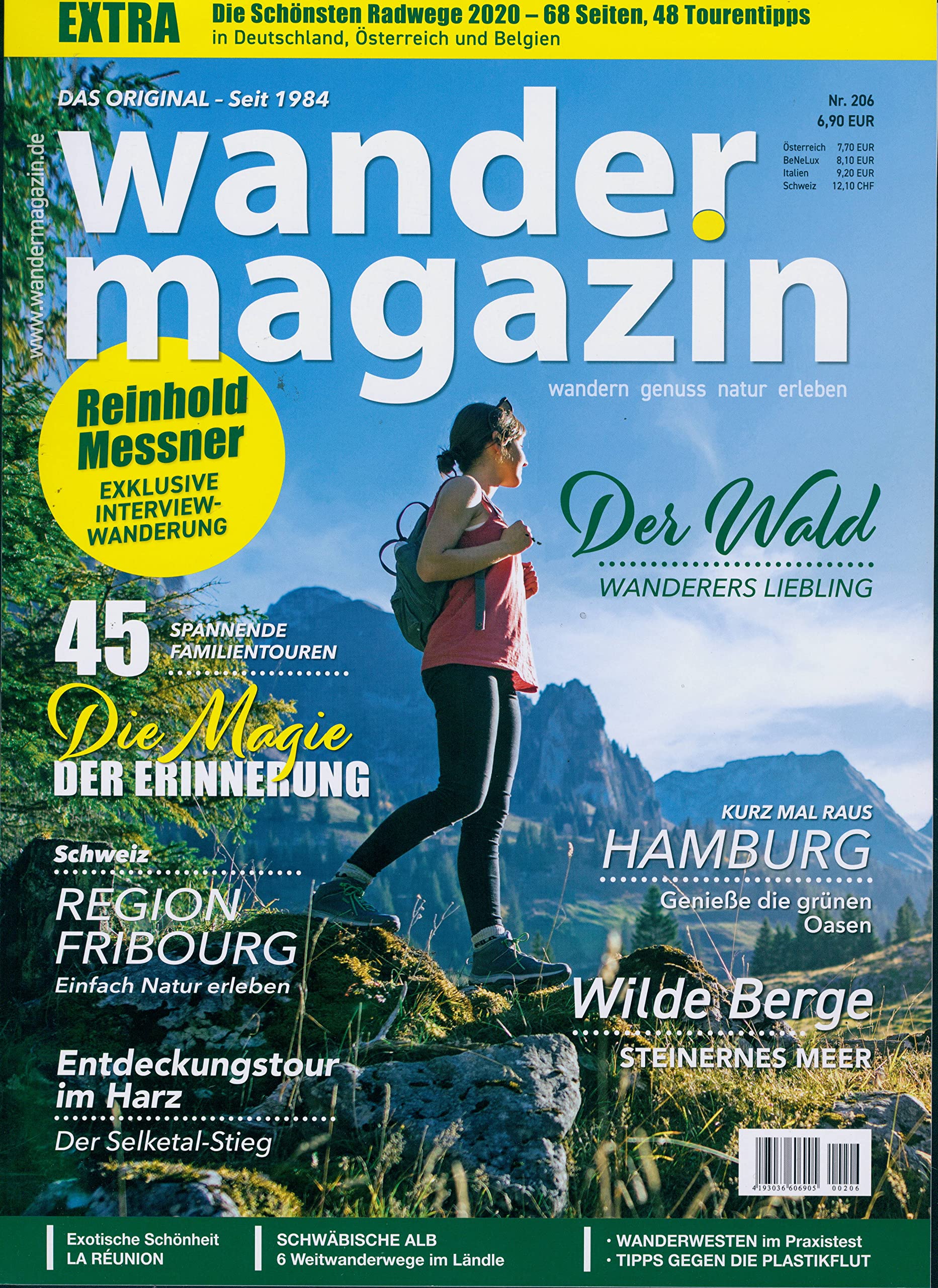 Wandermagazin 206/2020 "Der Wald" book